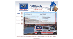 Desktop Screenshot of aparosesecurity.net